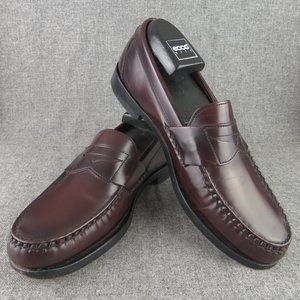 ALLEN EDMONDS WALDEN Polished Calf 9 B